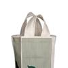 Bonamaison Digitally Printed 50% Cotton - 50% Polyester Wine Bag, Bottle Bag, Wine Bottle Covers, Wine Holder Bag, Size: 31 x 9 cm, Multicolor, Digitally Printed Cotton - Polyester Wine Bag view 2