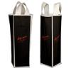 Bonamaison Digitally Printed 50% Cotton - 50% Polyester Wine Bag, Bottle Bag, Wine Bottle Covers, Wine Holder Bag, Size: 31 x 9 cm, Multicolor, Digitally Printed Cotton - Polyester Wine Bag view 1