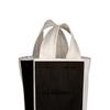 Bonamaison Digitally Printed 50% Cotton - 50% Polyester Wine Bag, Bottle Bag, Wine Bottle Covers, Wine Holder Bag, Size: 31 x 9 cm, Multicolor, Digitally Printed Cotton - Polyester Wine Bag view 2