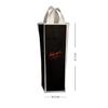 Bonamaison Digitally Printed 50% Cotton - 50% Polyester Wine Bag, Bottle Bag, Wine Bottle Covers, Wine Holder Bag, Size: 31 x 9 cm, Multicolor, Digitally Printed Cotton - Polyester Wine Bag view 3