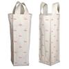 Bonamaison Digitally Printed 50% Cotton - 50% Polyester Wine Bag, Bottle Bag, Wine Bottle Covers, Wine Holder Bag, Size: 31 x 9 cm, Multicolor, Digitally Printed Cotton - Polyester Wine Bag view 1