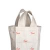 Bonamaison Digitally Printed 50% Cotton - 50% Polyester Wine Bag, Bottle Bag, Wine Bottle Covers, Wine Holder Bag, Size: 31 x 9 cm, Multicolor, Digitally Printed Cotton - Polyester Wine Bag view 2