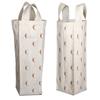 Bonamaison Digitally Printed 50% Cotton - 50% Polyester Wine Bag, Bottle Bag, Wine Bottle Covers, Wine Holder Bag, Size: 31 x 9 cm, Multicolor, Digitally Printed Cotton - Polyester Wine Bag view 1