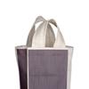 Bonamaison Digitally Printed 50% Cotton - 50% Polyester Wine Bag, Bottle Bag, Wine Bottle Covers, Wine Holder Bag, Size: 31 x 9 cm, Multicolor, Digitally Printed Cotton - Polyester Wine Bag view 2