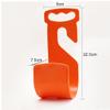 TOSSPER Hose Pipe Holder Garden Hose Hanger Watering Hosepipe Hook for Outdoor Garden Tap Organizer view 2