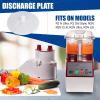 Discharge Plate for Robot Coupe parts 103288 R2N Food Processor Discharge Plate view 4