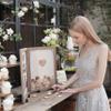 Y&K Homish Guest Book for Wedding Alternative Rustic Wedding Decorations for Reception Wedding Signs Guest Book with Pen Disply Wedding Picture Frame view 4