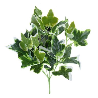 DUO ER 7 Fork Water Grass Eucalyptus Plastic Artificial Plants Green Grass Plastic Flower Plant Wedding Home Decoration Table Decors (Color : 25)