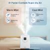 LEVOIT LV600S Smart Warm and Cool Mist Humidifiers for Home Bedroom Large Room, (6L) 753ft Coverage, Quickly & Evenly Humidify Whole House, Easy Top Fill, App & Voice Control - Quiet Sleep Mode view 2