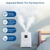 LEVOIT LV600S Smart Warm and Cool Mist Humidifiers for Home Bedroom Large Room, (6L) 753ft Coverage, Quickly & Evenly Humidify Whole House, Easy Top Fill, App & Voice Control - Quiet Sleep Mode view 3
