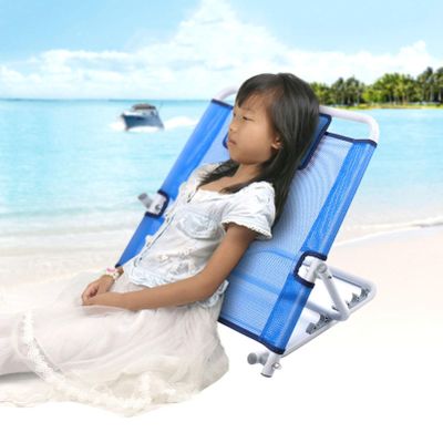 Adjustable Padded Beach Travel Back Rest Deluxe Disability Healthcare Adjustable Fabric Bed Back Rest Bed Support Sit Up or Reclined Position for Bed Beach Travel Lounge Camping for bed
