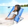 Adjustable Padded Beach Travel Back Rest Deluxe Disability Healthcare Adjustable Fabric Bed Back Rest Bed Support Sit Up or Reclined Position for Bed Beach Travel Lounge Camping for bed view 1