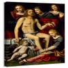 artprints1stop Canvas Print Wall Art - Lamentation Over The Dead Christ by Bernardino Luini - 24x36 inches view 1