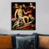 artprints1stop Canvas Print Wall Art - Lamentation Over The Dead Christ by Bernardino Luini - 24x36 inches view 2