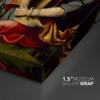 artprints1stop Canvas Print Wall Art - Lamentation Over The Dead Christ by Bernardino Luini - 24x36 inches view 3