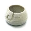 Handmade Ceramic Yarn Bowl for Knitters view 1