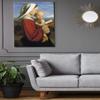artprints1stop Canvas Print Wall Art - The Virgin and Child, 1845 by William Dyce - 24x36 inches view 2