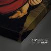 artprints1stop Canvas Print Wall Art - The Virgin and Child, 1845 by William Dyce - 24x36 inches view 3