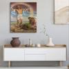 Canvas Print Wall Art - Christ and The Two Marys by William Holman Hunt - 24x36 inches view 2