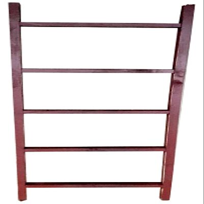 Furniture Barn USA Country-Style 5' Decorative Ladder, Burgundy