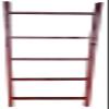 Furniture Barn USA Country-Style 5' Decorative Ladder, Burgundy view 1