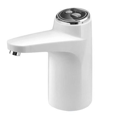 Water Dispenser Water Pump Water Bottle Pump USB Charging Automatic Electric Bottle Water Pump Automatic Switch Water Dispenser White