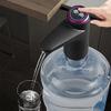 Water Dispenser Water Pump Water Bottle Pump USB Charging Automatic Electric Bottle Water Pump Automatic Switch Water Dispenser White view 3