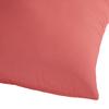 Greendale Home Fashions Outdoor 17-inch Square Decorative Throw Pillow, 2-Pack, Dusk Pink view 3