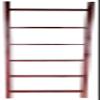 Furniture Barn USA Country-Style 6' Decorative Ladder, Burgundy view 1