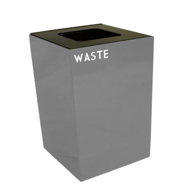 Ergode Recycling Containers | 4 Sizes | 4 Colors | 4 Lid Options | Durable Steel Construction