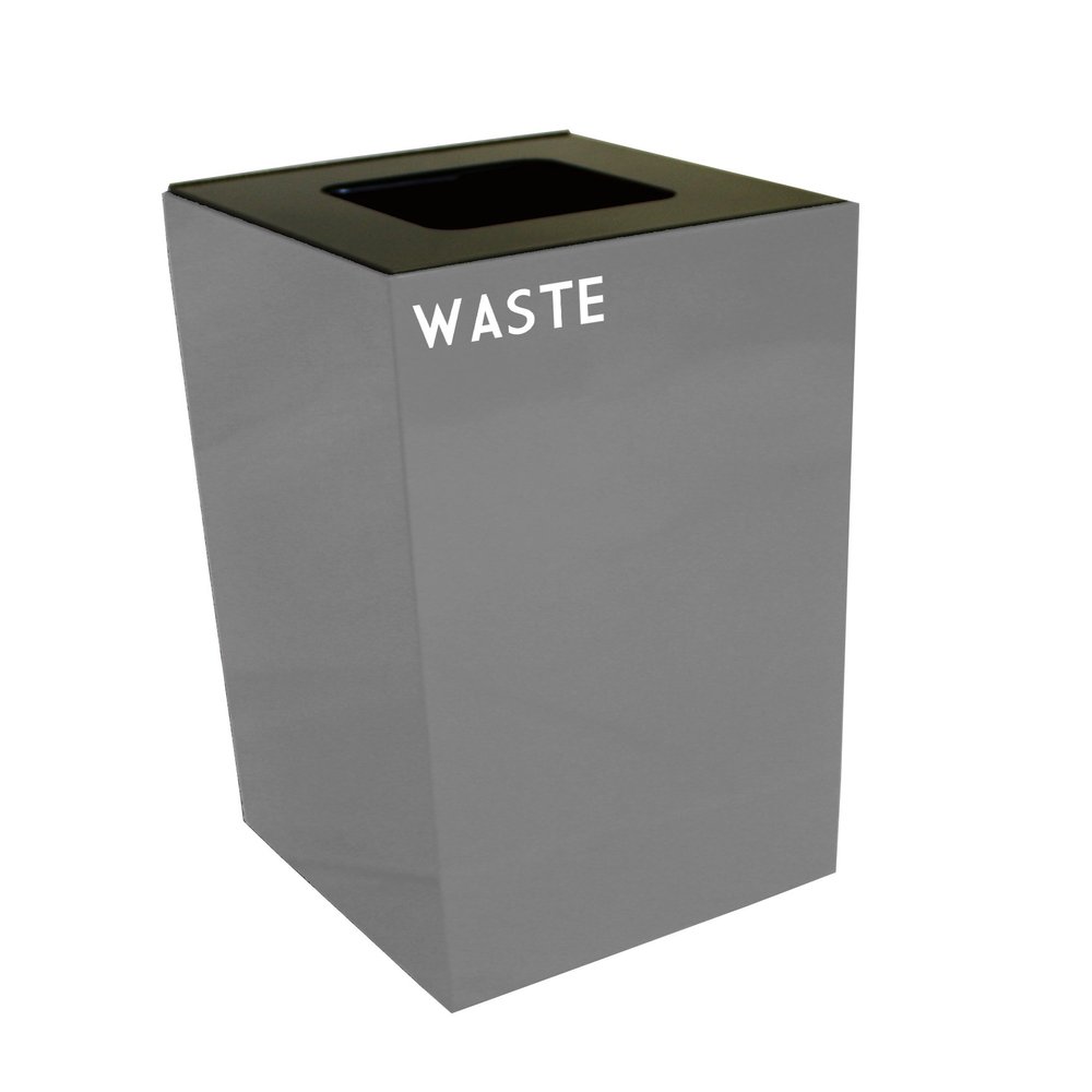 Ergode Recycling Containers | 4 Sizes | 4 Colors | 4 Lid Options | Durable Steel Construction