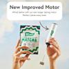 MatchaBar Electric Milk Frother Hand Blender - Stainless Steel Electric Matcha Whisk, Handheld Drink Mixer for Coffee, Greens & Protein - Easy to Clean USB Rechargeable High-Speed Immersion Blender view 2