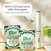 MatchaBar Electric Milk Frother Hand Blender - Stainless Steel Electric Matcha Whisk, Handheld Drink Mixer for Coffee, Greens & Protein - Easy to Clean USB Rechargeable High-Speed Immersion Blender view 4