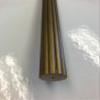 1 3/8 Inch Diameter Drapery Wood Fluted Curtain Rod 6 Ft (Gold) view 1
