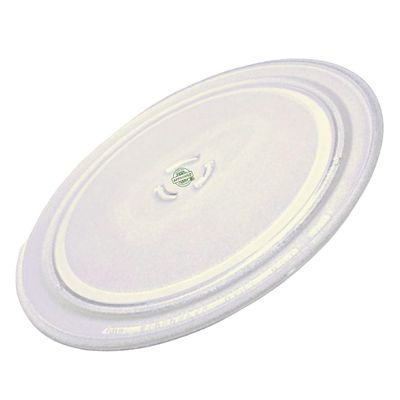 GLOB PRO SOLUTIONS 8205992 Microwave Glass Turntable Tray 15"  Diameter Approx. Replacement for and Compatible with Samsung Kenmore Heavy Duty
