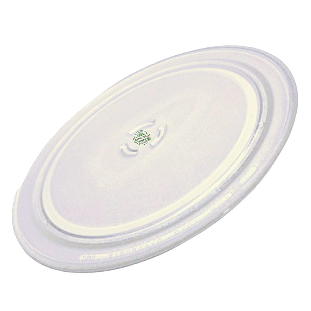 GLOB PRO SOLUTIONS 8205992 Microwave Glass Turntable Tray 15"  Diameter Approx. Replacement for and Compatible with Samsung Kenmore Heavy Duty