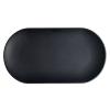 Avanti Linens - Vanity Tray, Guest Bathroom Essentials, Modern Home Decor (Memphis Collection, Black) view 3