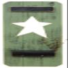Furniture Barn USA Country-Style Star Shutter, Green view 1