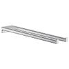 hansgrohe AddStoris Towel Holder Twin-Handle in Chrome 1-inch Accessories in Chrome, 41770000 view 1