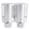 ARTIBETTER Wall Mounted Liquid Soap Dispenser Double Foaming Pump for Bathroom Kitchen Sink Shower Non-Leakage Design Transparent Window for Easy Monitoring view 1