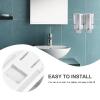 ARTIBETTER Wall Mounted Liquid Soap Dispenser Double Foaming Pump for Bathroom Kitchen Sink Shower Non-Leakage Design Transparent Window for Easy Monitoring view 2