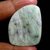 Dazzlegems 101.45 Cts. Very Rare Kammererite Chrome Clinochlore Tumbled Stone from Turkey-TM-13 view 2