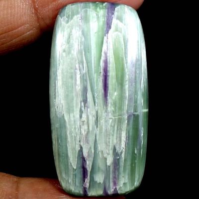 Dazzlegems 70.45 Cts. Very Rare Kammererite Chrome Clinochlore Tumbled Stone from Turkey-TM18