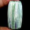 Dazzlegems 70.45 Cts. Very Rare Kammererite Chrome Clinochlore Tumbled Stone from Turkey-TM18 view 2