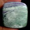 Dazzlegems 104.65 Cts. Very Rare Kammererite Chrome Clinochlore Tumbled Stone from Turkey-TM-26 view 2