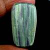 Dazzlegems 57.85 Cts. Very Rare Kammererite Chrome Clinochlore Tumbled Stone from Turkey-TM08 view 2