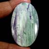 Dazzlegems 118.70 Cts. Very Rare Kammererite Chrome Clinochlore Tumbled Stone from Turkey-TM-13 view 1