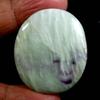 Dazzlegems 66.80 Cts. Very Rare Kammererite Chrome Clinochlore Tumbled Stone from Turkey-TM-29 view 1