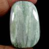 Dazzlegems 64.05 Cts. Very Rare Kammererite Chrome Clinochlore Tumbled Stone from Turkey-TM-33 view 1