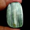 Dazzlegems 64.05 Cts. Very Rare Kammererite Chrome Clinochlore Tumbled Stone from Turkey-TM-33 view 2
